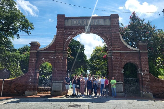 Grant Park Food and Cemetery Tour - Common Questions