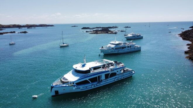 Granville: Boat Trip in the Bay of Mont St Michel - Cancellation Policy