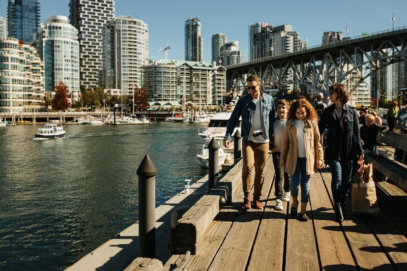 Granville Island and Stanley Park Day Tour in Vancouver - A broad look at Vancouver in one day