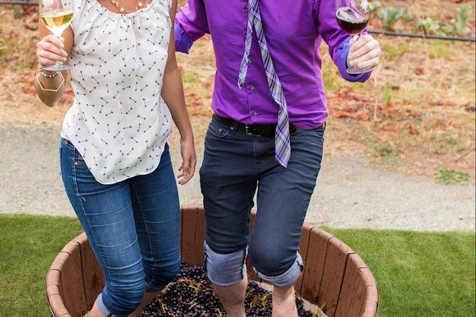 Grape Stomping and Harvest Experience: Wine & Tasting Tour Rome - Experience Details