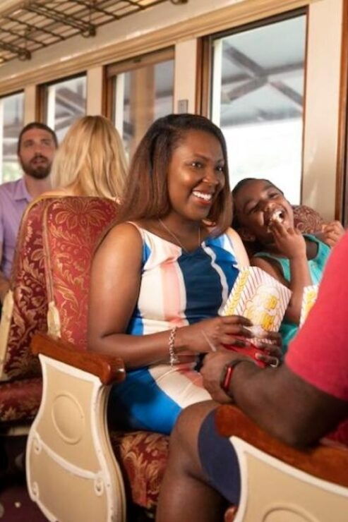 Grapevine: Trinity River Vintage Railroad Ticket - Important Information