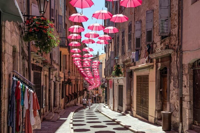 Grasse, Gourdon and Local Wine Tasting - The Fragonard Perfume Factory Tour