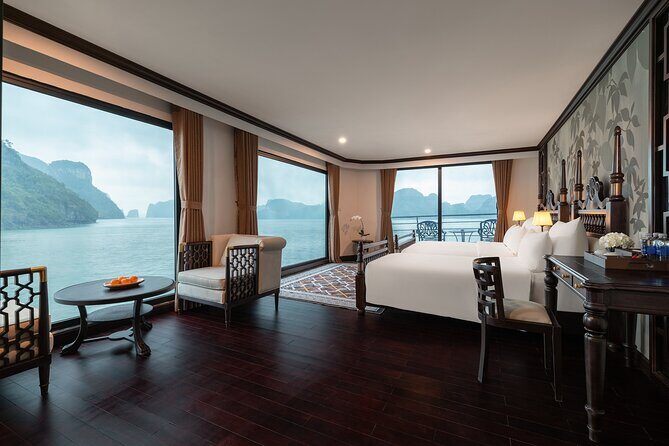 Gratiot Boutique Cruise 3 Days Halong Bay Escape - The Itinerary Breakdown: What You Can Expect