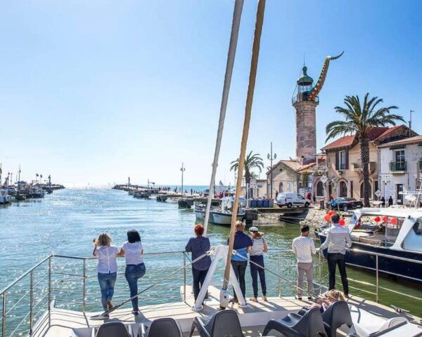 Grau-du-Roi to La Grande-Motte: Ports Discovery Boat Tour - Nearby Attractions to Explore