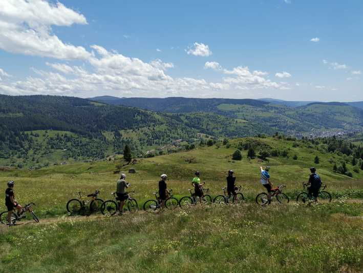 Gravel 3 Days-Trip in the French Vosges - Detailed Itinerary