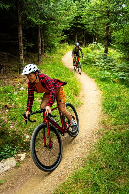 Gravel Bike Ride Dublin - The Bikes: Top Quality and Well Maintained