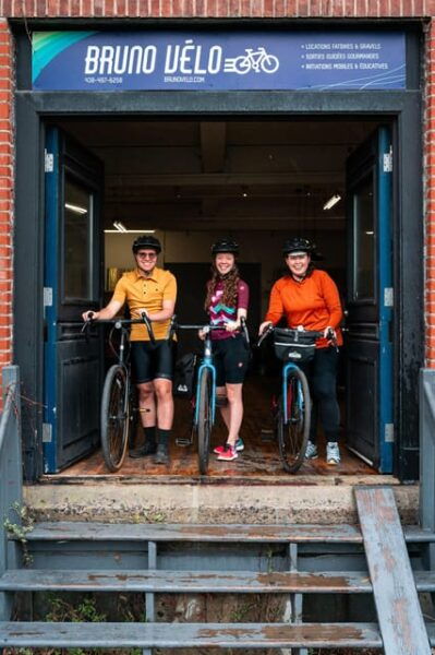 Gravel Rental - at the Lachine Canal - Trail and Scenery