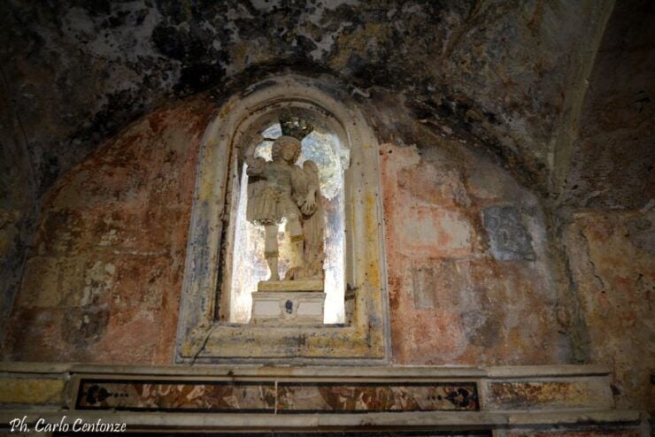 Gravina: Entrance to the Rock Church of San Michele Delle Grotte - Historical Significance of S. Michele Cave