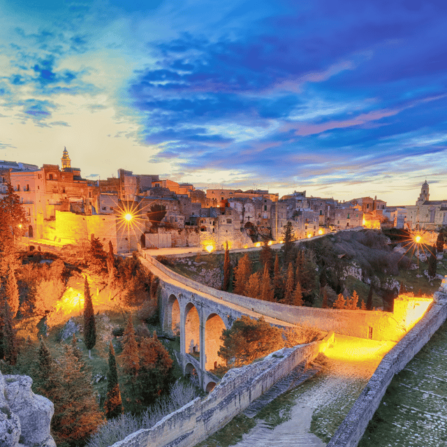 Gravina in Puglia: Walking Tour with a Private Guide - Inclusions and Considerations