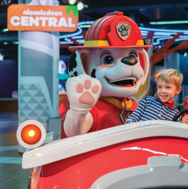 Grays: Nickelodeon Adventure Lakeside Entry Ticket - Experience Highlights