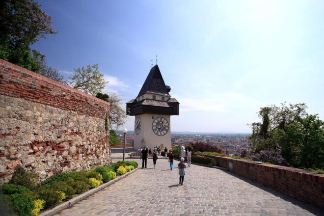Graz Enchantment Walking Tour - Included in the Tour