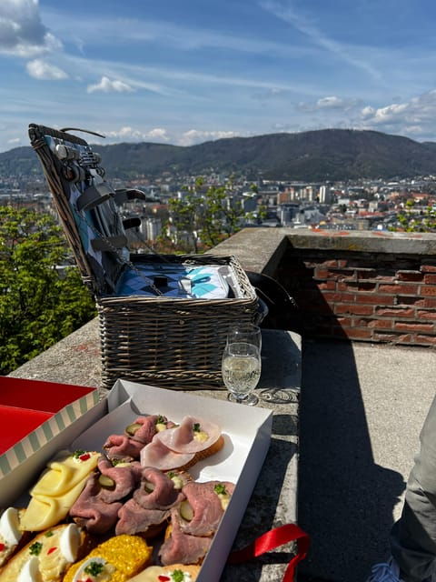 Graz: Funicular Ride & Schlossberg Picnic Experience - Cancellation Policy