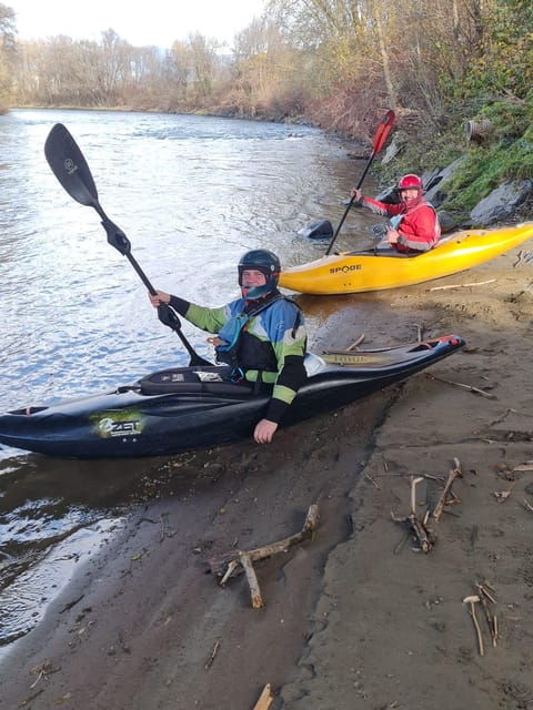 Graz: Kayak Taster Tour on the Mur - Itinerary