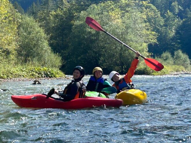 Graz: Kayak Taster Tour on the Mur - Equipment and Safety