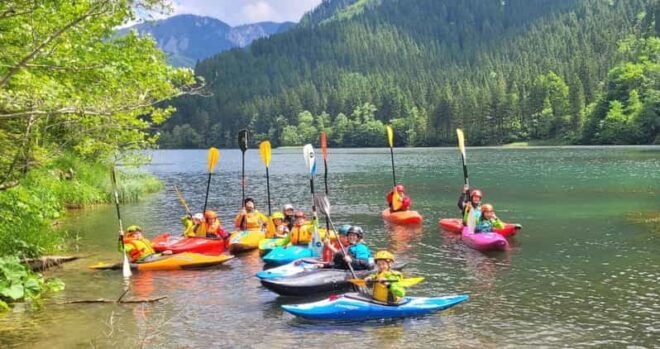 Graz: Kayak Taster Tour on the Mur - Participant Restrictions