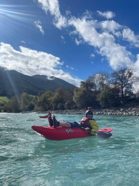 Graz: Kayak Taster Tour on the Mur - Private Group Option