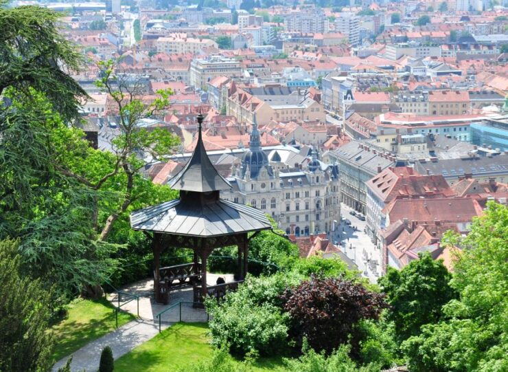Graz: Schlossberg Private Guided Tour - Duration and Availability