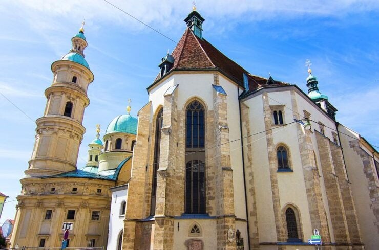 Graz: Top Churches Private Walking Tour With Guide - Tour Experience