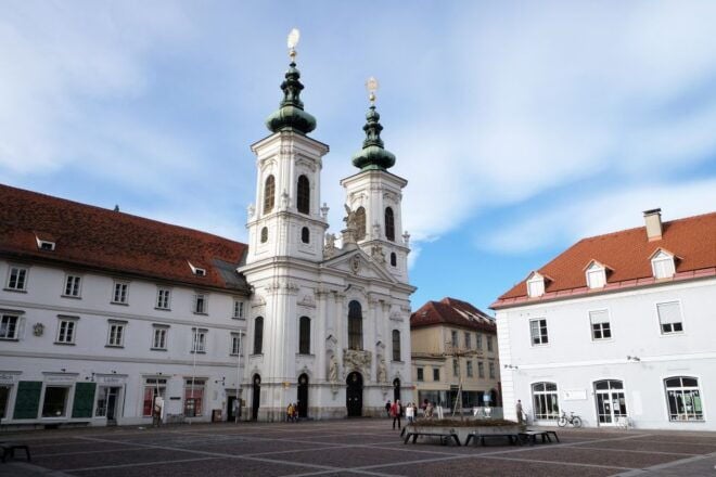 Graz: Top Churches Private Walking Tour With Guide - Detailed Description