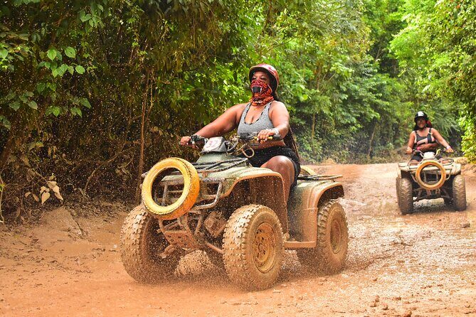 Great Adventure in middle of the Jungle. ATV experience, Ziplines and cenote - Who Will Love This Tour?