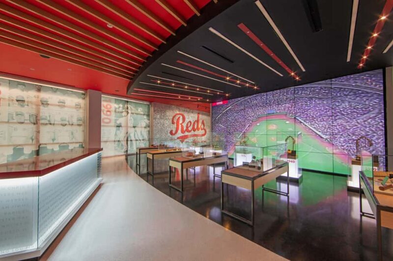 Great American Ball Park Tour with Reds HOF & Museum Entry - An Insider’s Look at the Itinerary