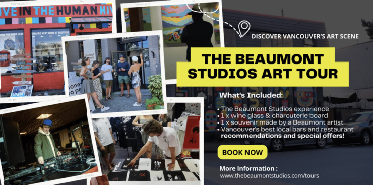 Great Art Lives HERE! Discover Vancouvers Art Hub - Experience Details