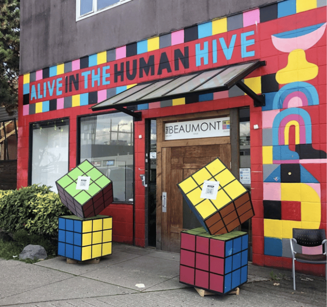 Great Art Lives HERE! Discover Vancouvers Art Hub - Inclusions