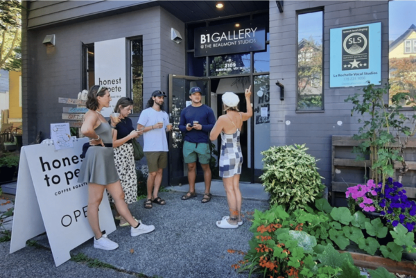 Great Art Lives HERE! Discover Vancouvers Art Hub - Meet the Local Artists