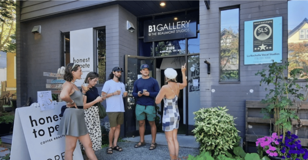 Great Art Lives HERE! Discover Vancouvers Art Hub - Create a Souvenir
