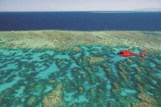 Great Barrier Reef 30-Minute Scenic Helicopter Tour From Cairns - Cancellation Policy