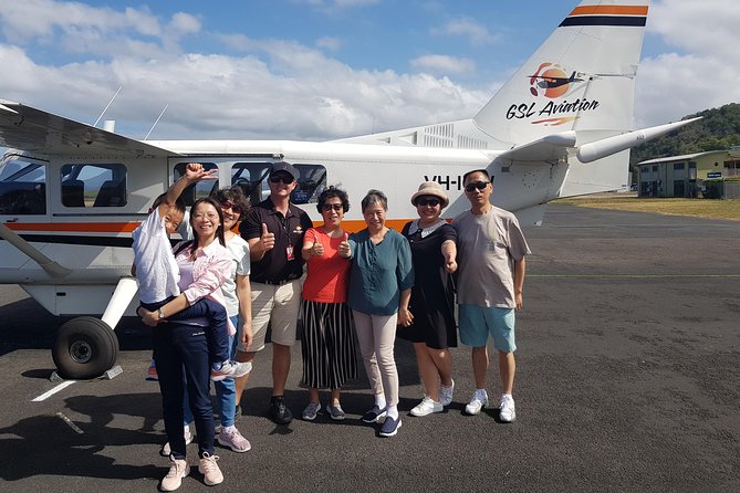 Great Barrier Reef 40 Minute Scenic Flight From Cairns - Reef Hopper - Common Questions