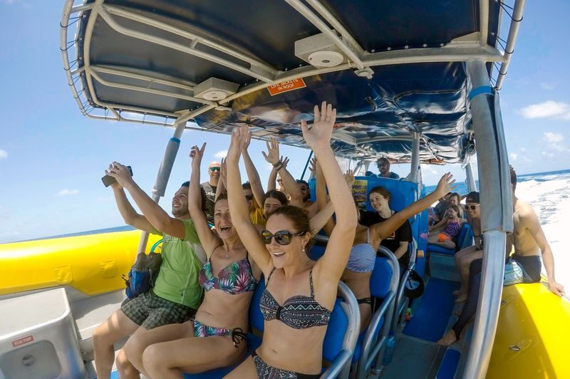 Great Barrier Reef Adventure Day Tour - A quick route from rainforest to reef