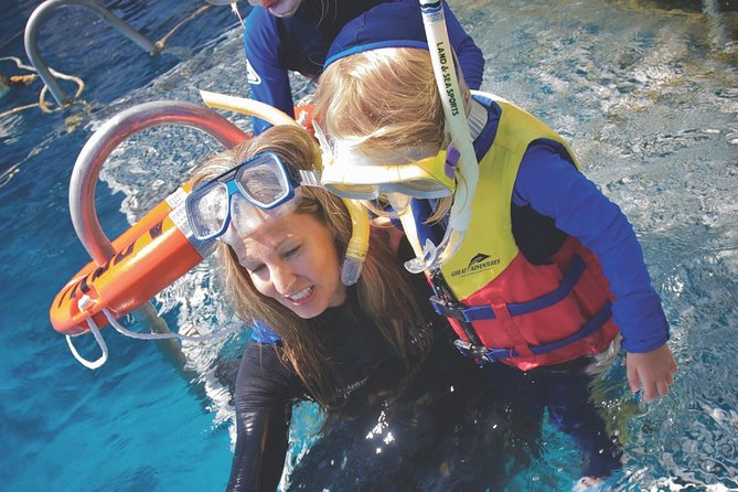 Great Barrier Reef Adventure From Cairns Inc Snorkel From Activity Platform - Staff and Customer Service
