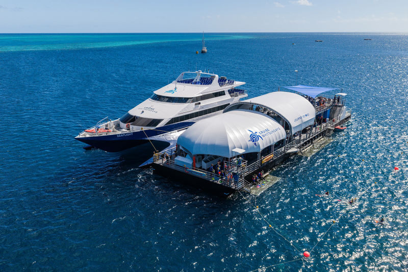 Great Barrier Reef Cruise from Airlie Beach or Daydream Island - At a glance