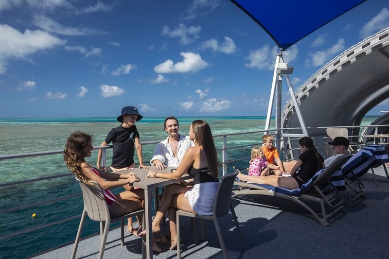 Great Barrier Reef Cruise from Airlie Beach or Daydream Island - What the price buys