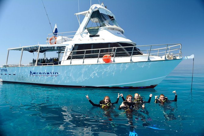 Great Barrier Reef Cruise From Townsville or Magnetic Island - Tour Details