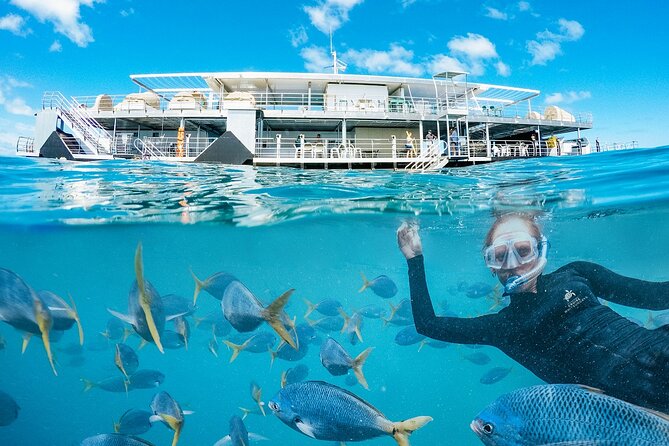 Great Barrier Reef Day Cruise to Reefworld - Directions