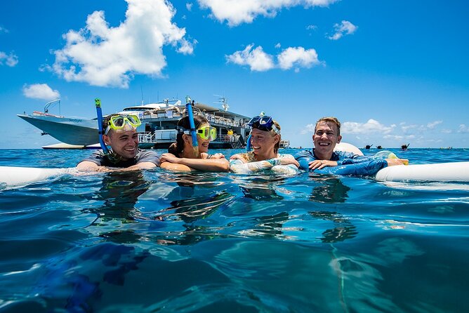 Great Barrier Reef Day Cruise to Reefworld - Common Questions