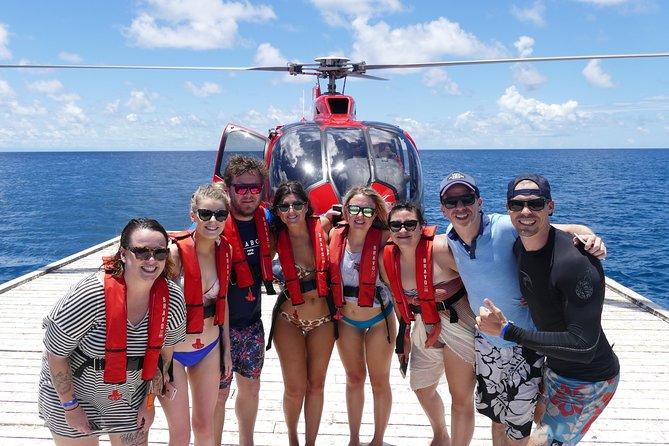 Great Barrier Reef Full-Day Cruise, Scuba Diving & Helicopter  - Cairns & the Tropical North - Booking and Logistics