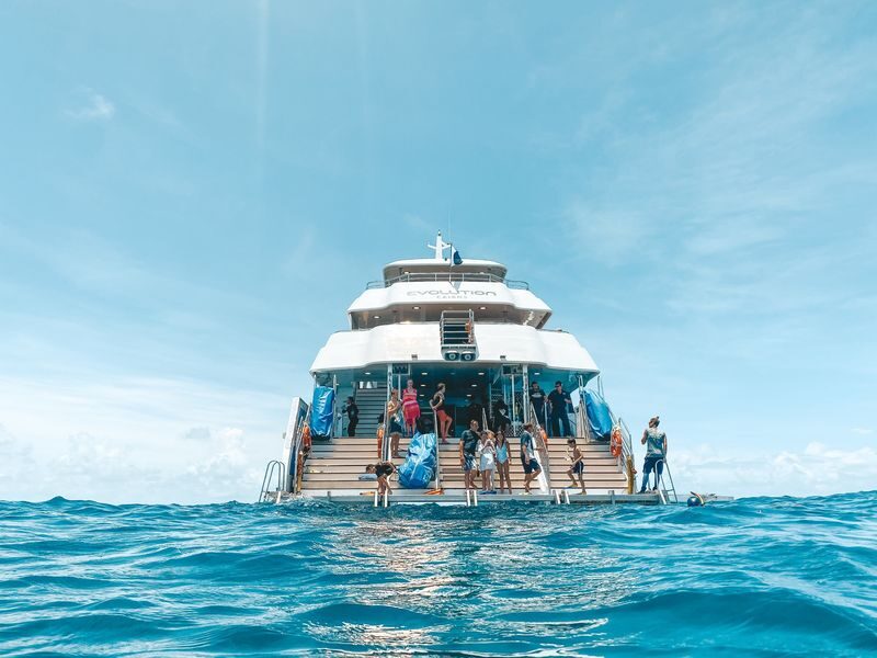 Great Barrier Reef Full Day Snorkel or Dive Tour from Cairns - A full day at sea, not a quick reef visit