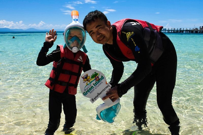 Great Barrier Reef Half Day and Full Day Tours - Price and value: buy the day you actually want