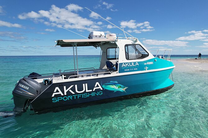Great Barrier Reef Half-Day Private Fishing Charter-Port Douglas - Overview and Duration