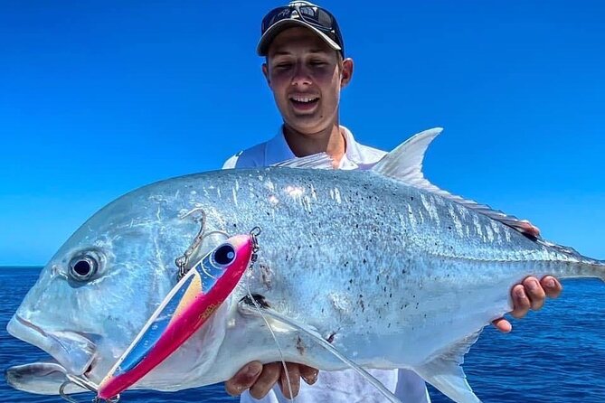 Great Barrier Reef Half-Day Private Fishing Charter-Port Douglas - Meeting and Pickup