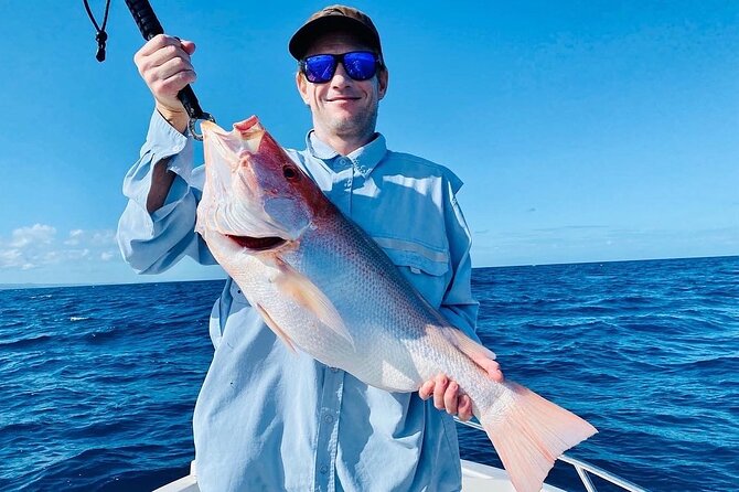 Great Barrier Reef Half-Day Private Fishing Charter-Port Douglas - What to Expect