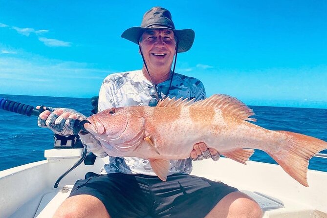 Great Barrier Reef Half-Day Private Fishing Charter-Port Douglas - Additional Information