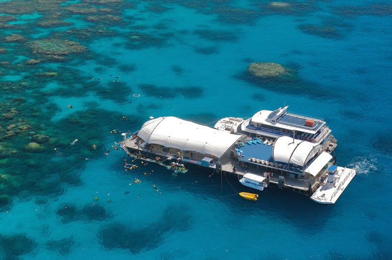 Great Barrier Reef Pontoon from Cairns including Snorkelling - From Cairns to the outer reef