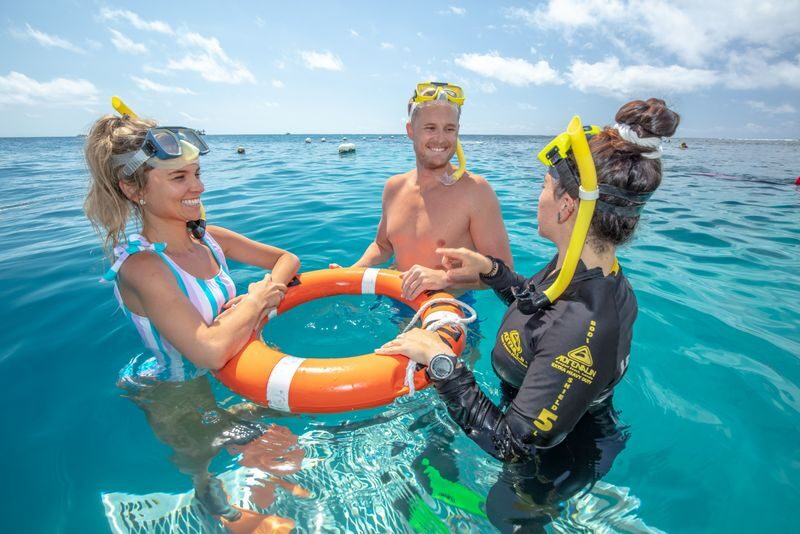 Great Barrier Reef Pontoon from Cairns including Snorkelling - Three hours at the pontoon