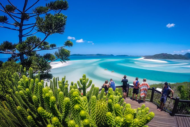 Great Barrier Reef Scenic Flight and Ocean Rafting Whitehaven Beach Day Trip - Booking and Logistics