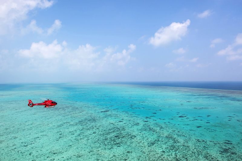 Great Barrier Reef Scenic Flight from Cairns or Port Douglas - What the 30-minute flight feels like