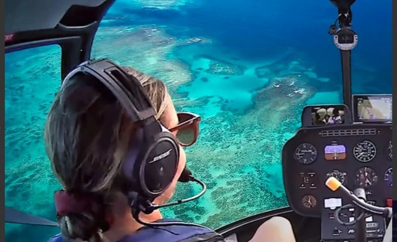 Great Barrier Reef Scenic Helicopter Flight from Cairns - Key points to know before you book
